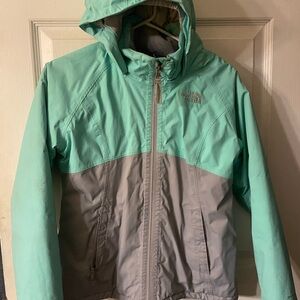 Girls 10/12 Northface Winter Coat